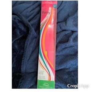 Remy hair extensions